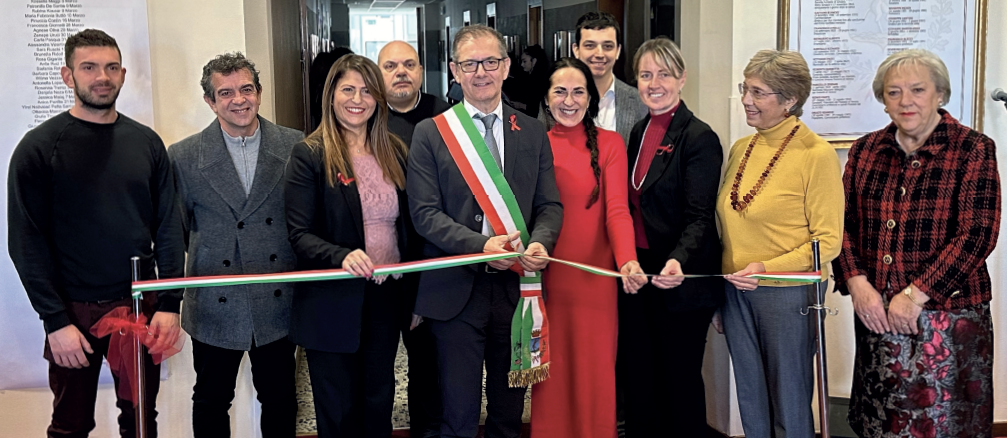 1° Anniversario Galleria delle Donne della Costituente