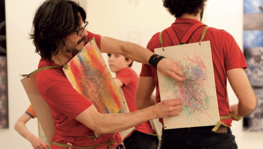 Workshop con Giuliano Guatta – Ginnastica del disegno