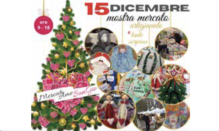 Mercatino Sangiò “Natale”