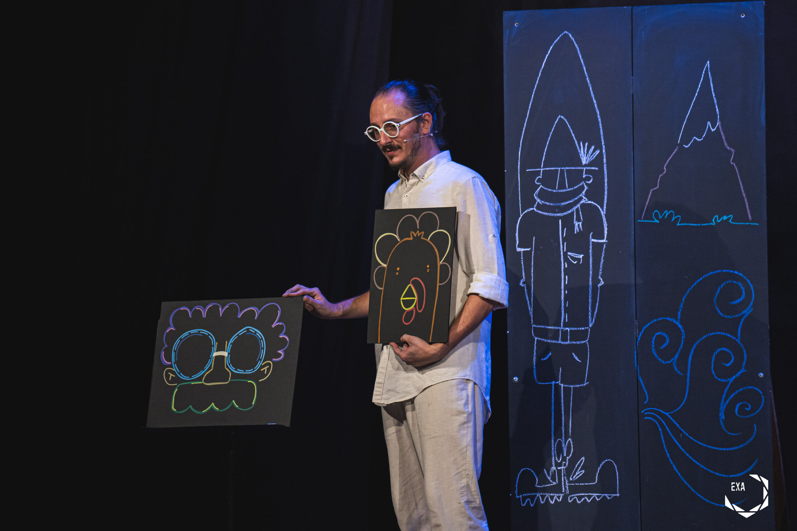 Teatro per bambini – La leggenda dei tre gobbi