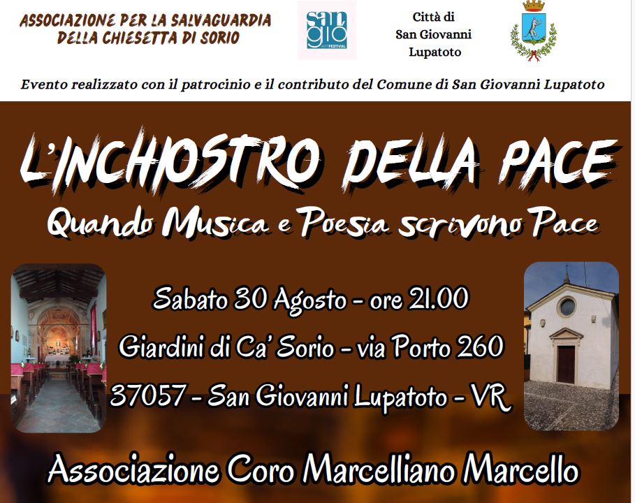 L’inchiostro della pace. Quando musica e poesia scrivono pace.