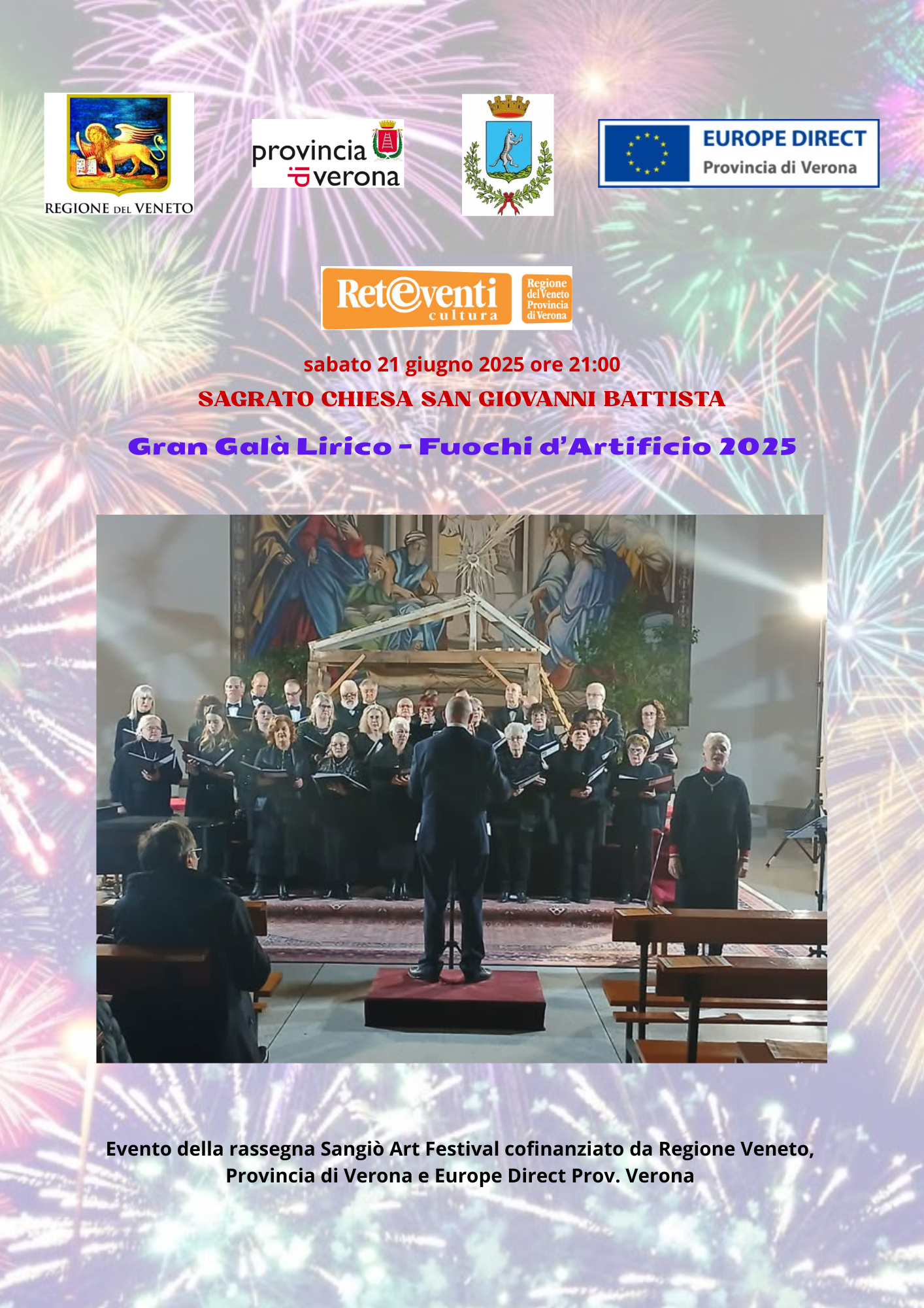 Gran Galà Lirico – Fuochi d’Artificio 2025