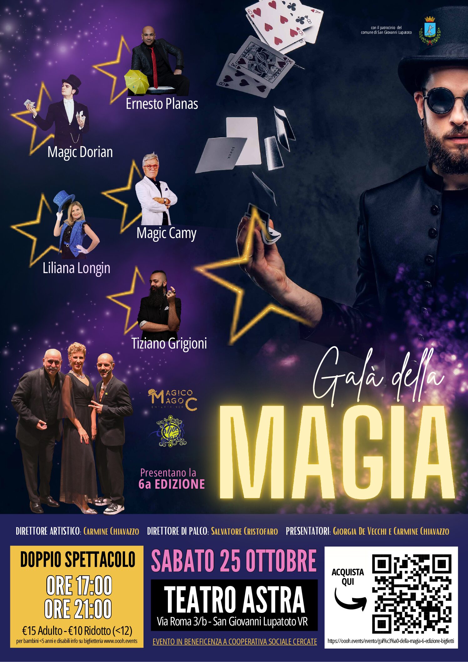 “Galà di Magia 6° edizione”