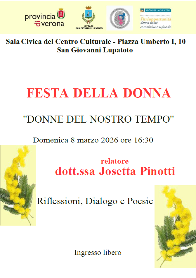 Donne del nostro tempo – Josetta Pinotti