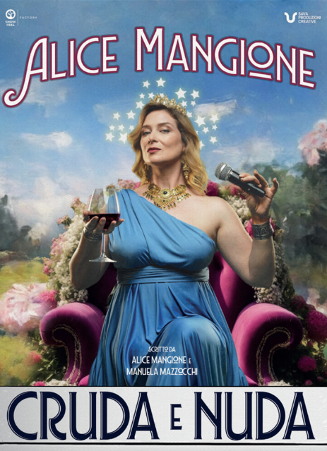 Cruda e Nuda – Alice Mangione