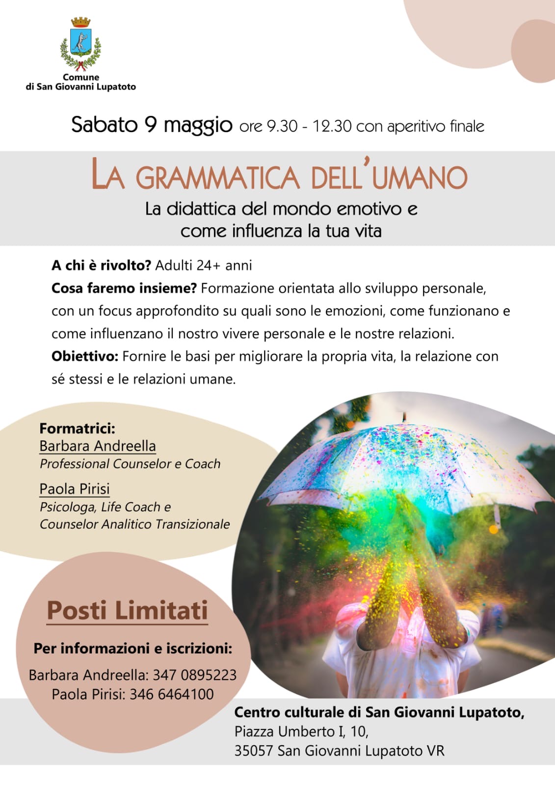 La Grammatica dell’Umano. La Didattica del Mondo Emotivo e come influenza la tua vita