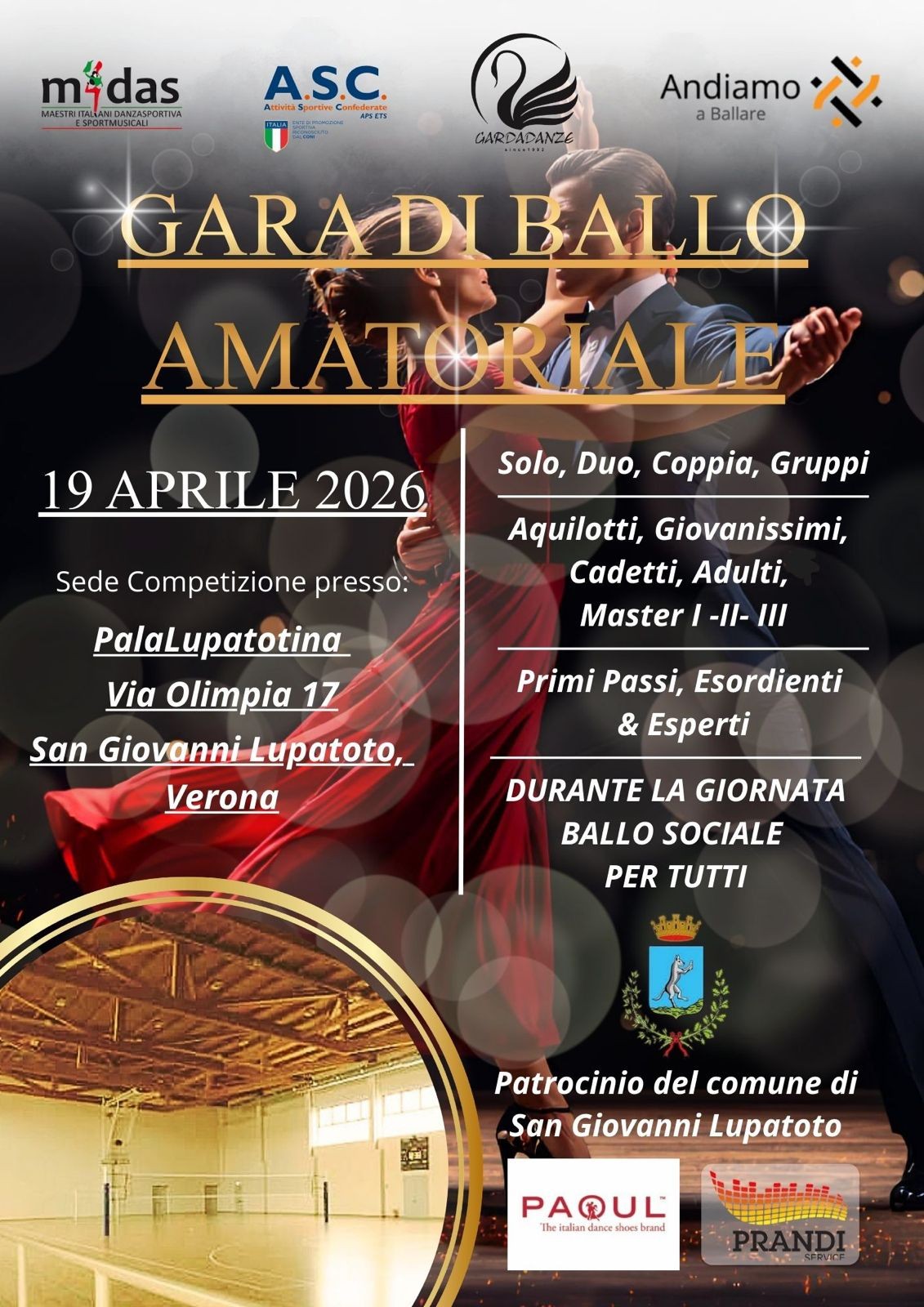 Gara di ballo amatoriale