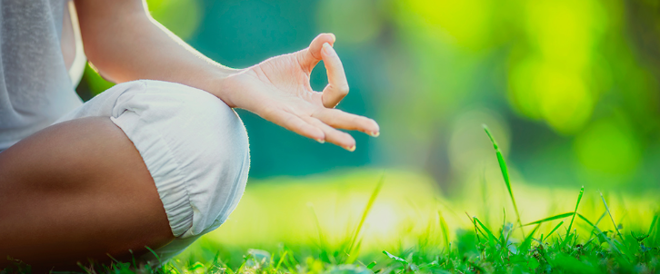 Yoga nel parco