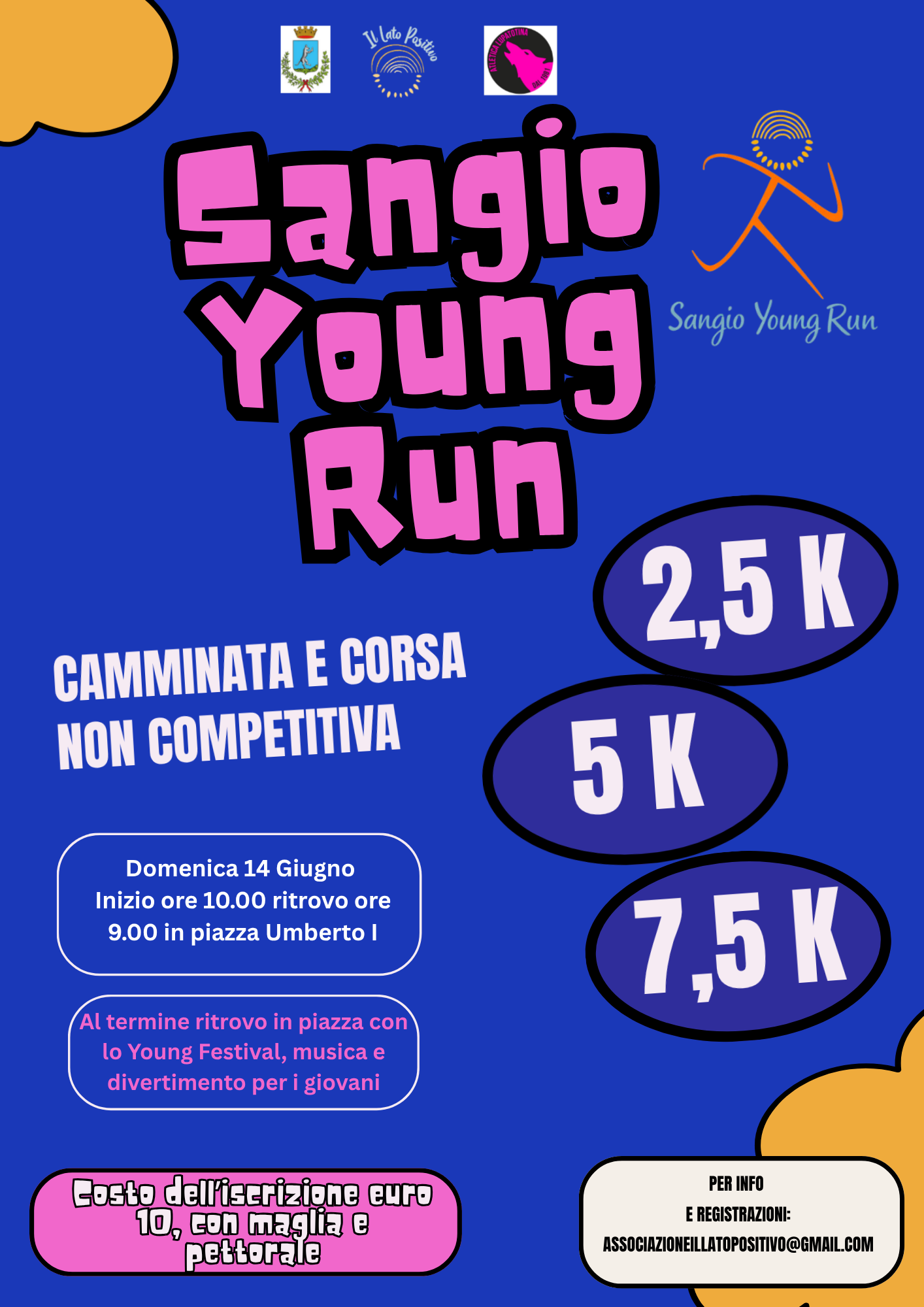 SANGIO YOUNG RUN