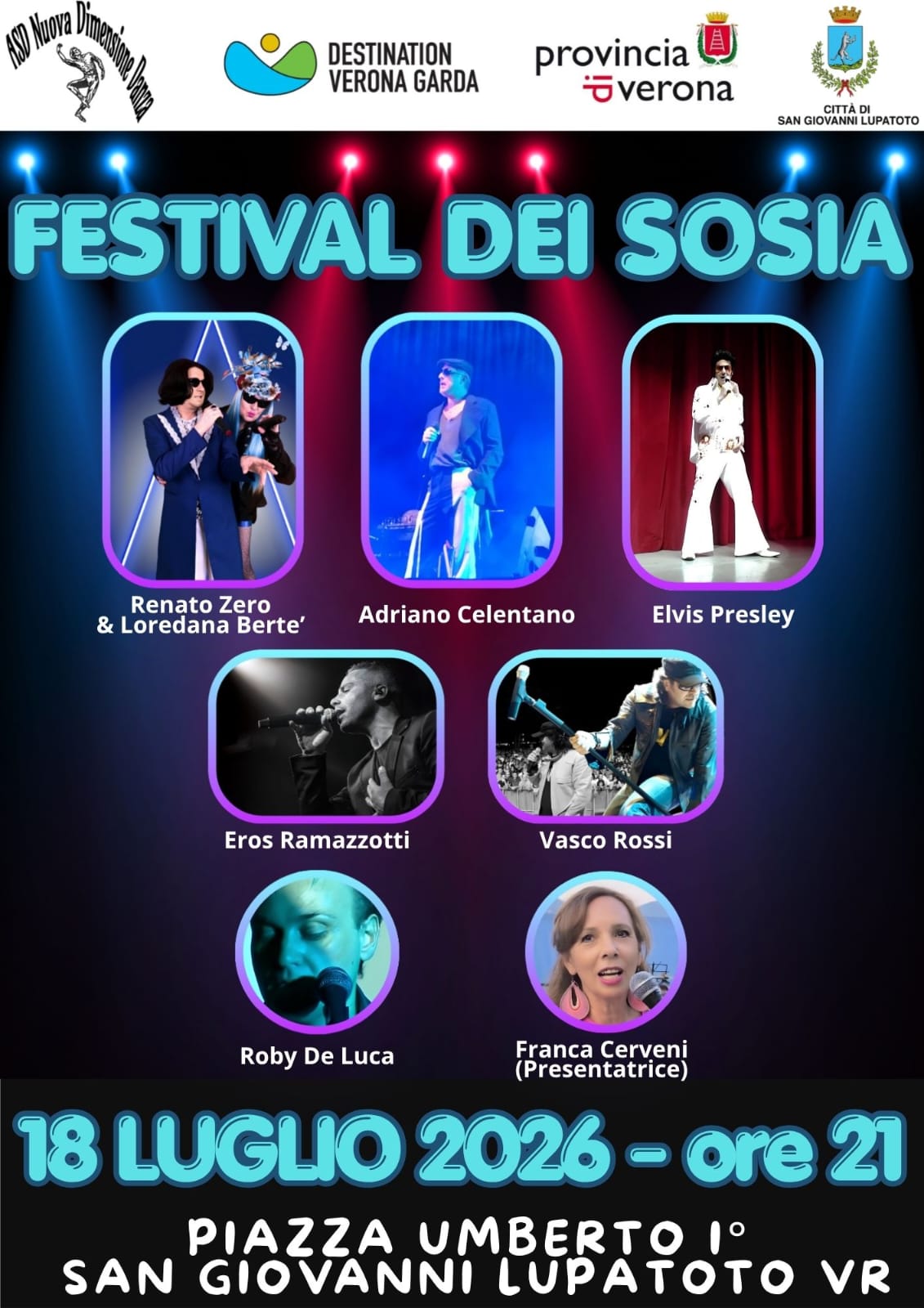 FESTIVAL DEI SOSIA