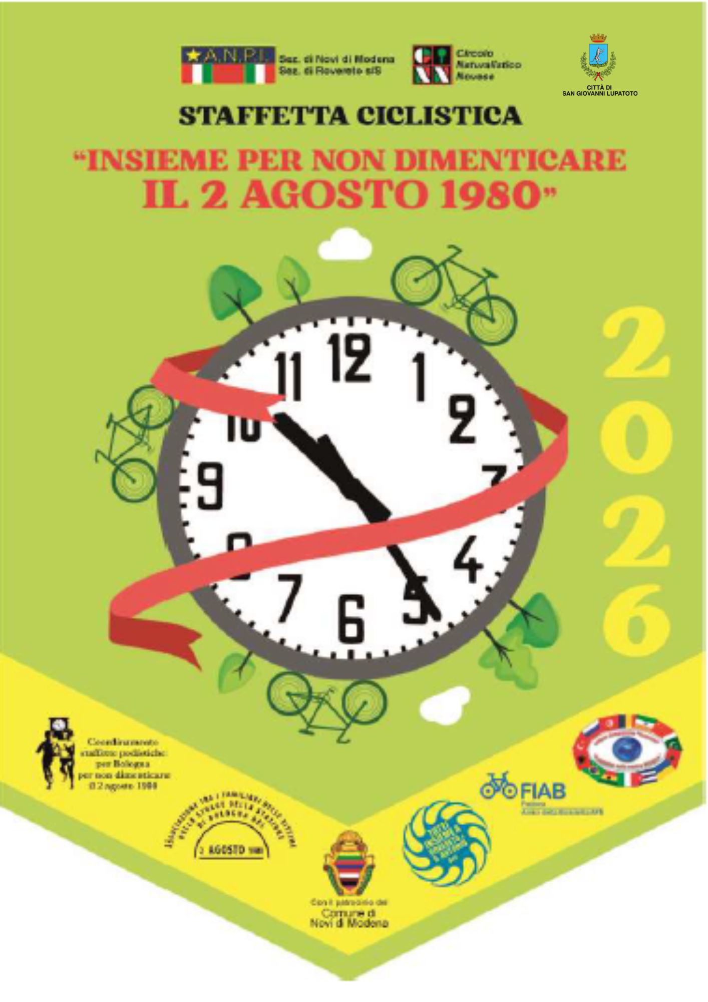 Insieme per non dimenticare il 2 agosto 1980