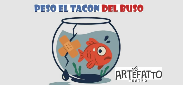 Peso el tacon del buso
