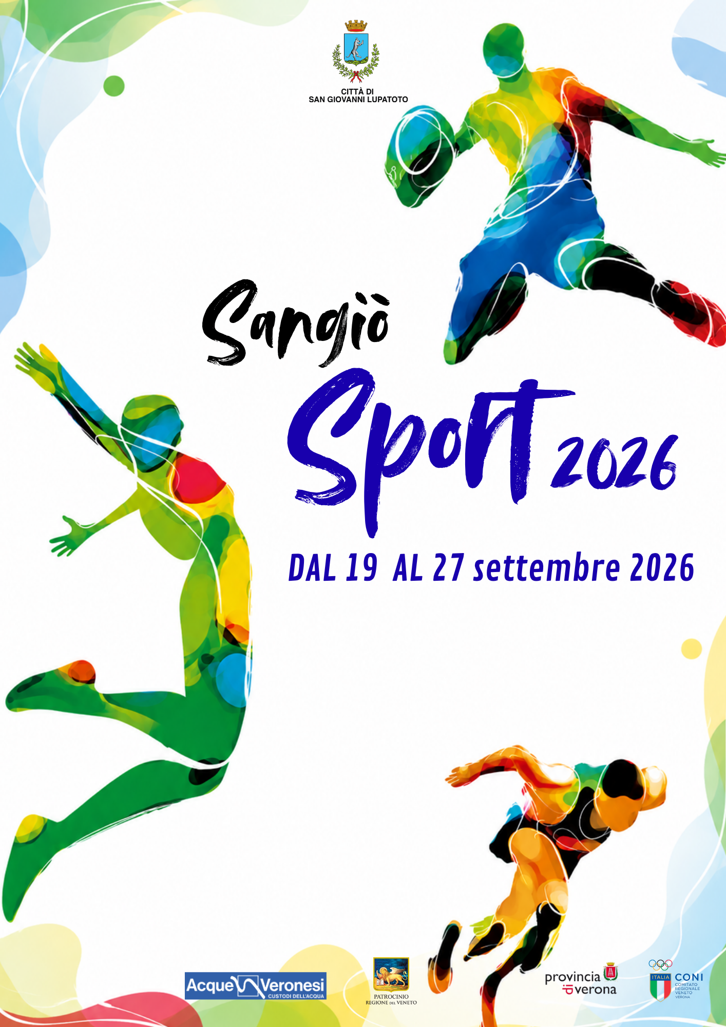 Festa dello sport 2026